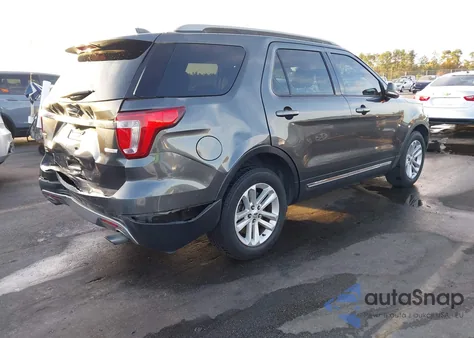 2017 Ford Explorer Xlt z USA, uszkodzony, nr VIN 1FM5K7DH6HGE07988